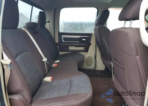 2013 Ram 1500 Slt z USA, uszkodzony, nr VIN 1C6RR6LG9DS700156